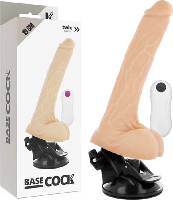 Vibrator RealFeel Fernbedienung 19cm