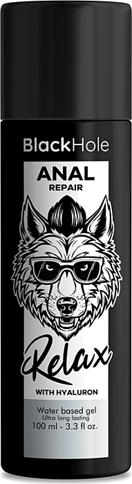 Black Hole Anal Repair auf Wasserbasis Entspannung mit Hyaluron 100 ml