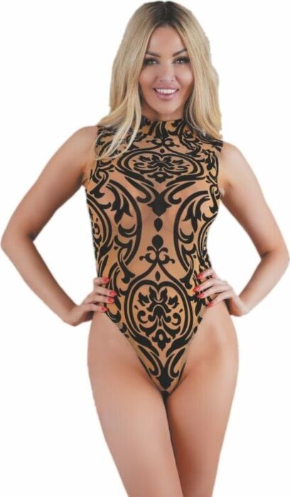 Body LIVCO Corsetti Patischia Beige L/XL - Eleganz