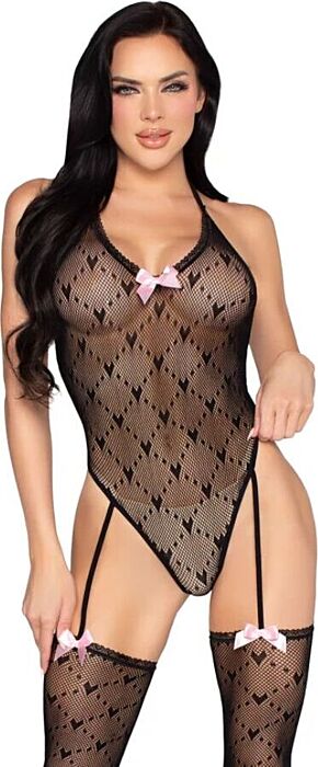 Body mit Lingerie Leg Avenue 89360 Offene Rücken Body mit Lingerie Leg Avenue 89360 Offene Rücken