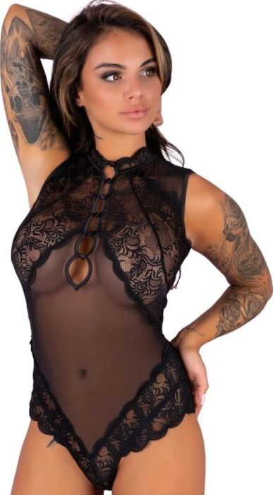 Body LIVCO CORSETTI Sagen Schwarz L/XL Eleganz