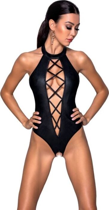 Leder Teddy Body Leidenschaft