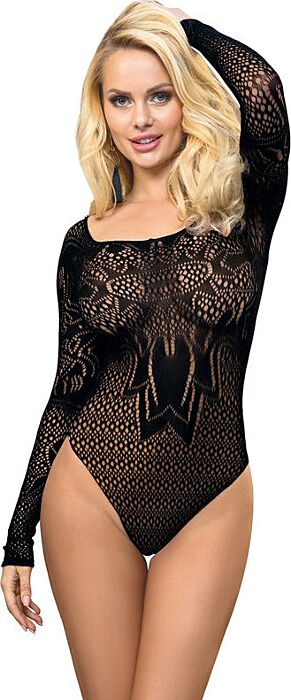 Body SUBBLIME 952051 Sexy Rejilla Schwarz Eleganz Body SUBBLIME 952051 Sexy Rejilla Schwarz Eleganz