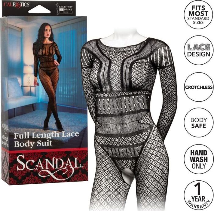 Bodystocking Calexotics Lace Body Suit Sexy