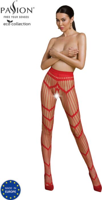 Bodystocking EcoPassion Rot Bodystocking EcoPassion Rot