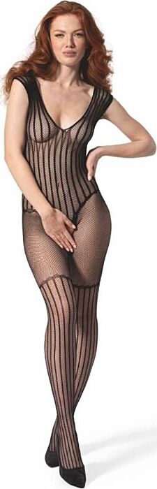 Bodystocking PASSION BS 103 Sexy Schwarz Einheitsgröße Bodystocking PASSION BS 103 Sexy Schwarz Einheitsgröße