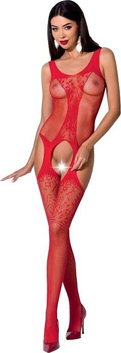 Bodystocking Passion Woman BS072 Rotes Design Bodystocking Passion Woman BS072 Rotes Design