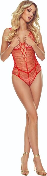Bodystocking Rot Passion BS114 | Sinnliche Eleganz