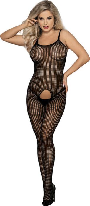 Bodystocking SUBBLIME Crotchless Schwarz Eleganz Bodystocking SUBBLIME Crotchless Schwarz Eleganz