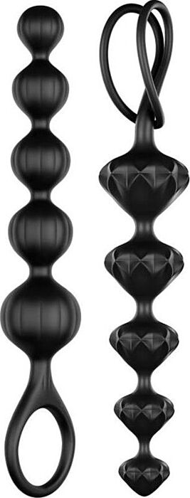 SATISFYER LOVE BEADS – Analperlen 2er-Set