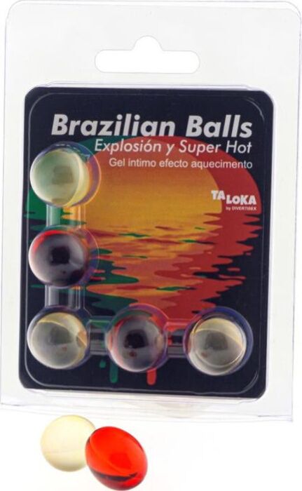 Brazilian Balls Taloka 5er Set - Super heißer Effekt Brazilian Balls Taloka 5er Set - Super heißer Effekt