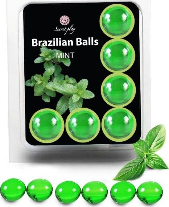 Bolas Brazilian Balls SECRETPLAY Erdbeere mit Cava Bolas Brazilian Balls SECRETPLAY Erdbeere mit Cava