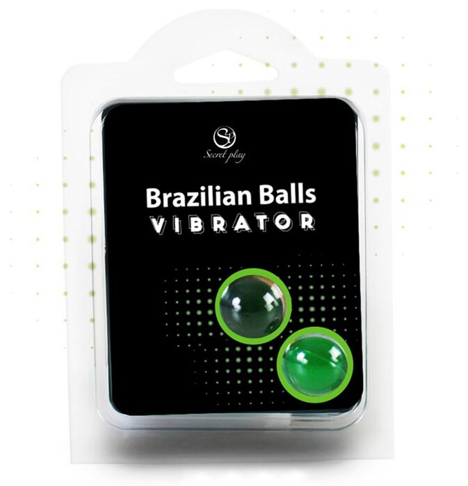 Brazilian Balls SECRETPLAY - Set mit Vibrationsgefühl