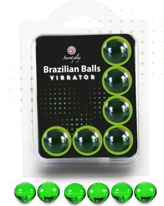 Bolas Brazilian Balls SECRETPLAY - Vibrationserlebnis für Vorlieben