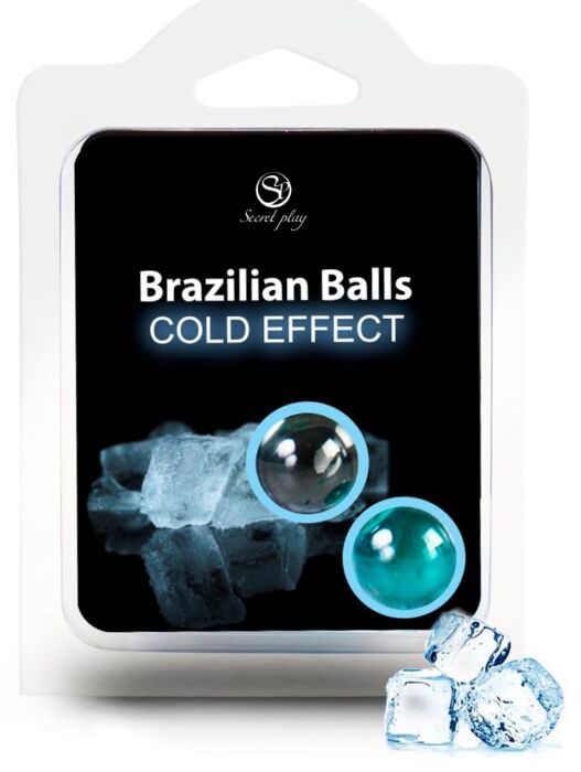 SECRETPLAY Brazilian Balls Kühleffekt – 2 Stück SECRETPLAY Brazilian Balls Kühleffekt – 2 Stück