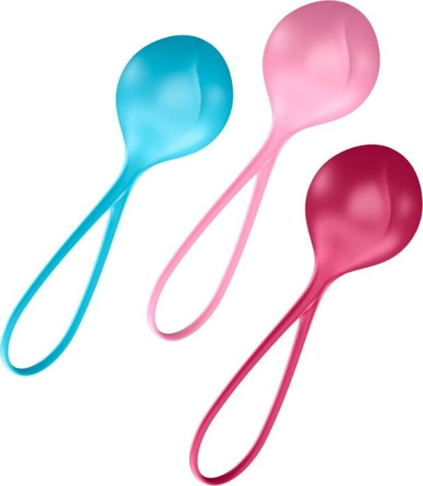 SATISFYER BALLS Loveballs Trainingsset 3 SATISFYER BALLS Loveballs Trainingsset 3