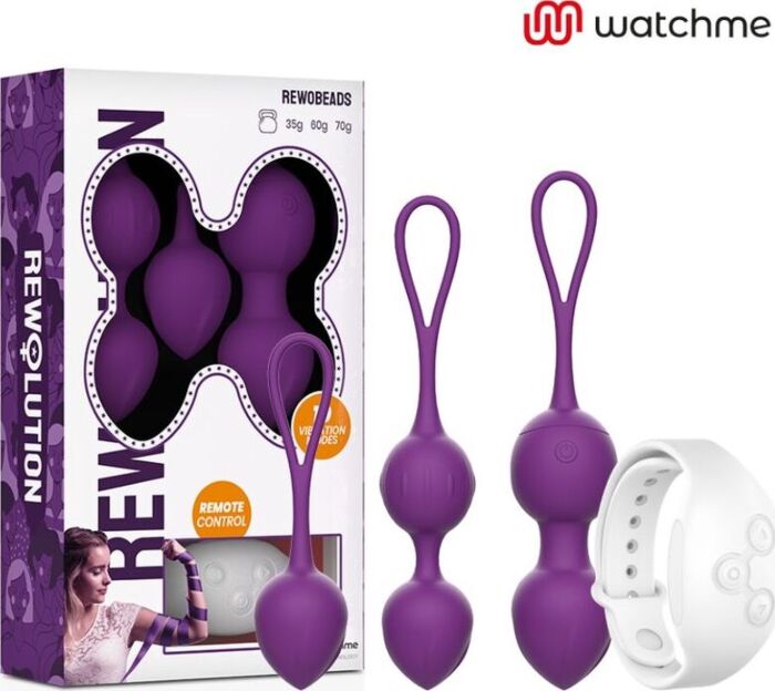 Bolas Vibradoras REWOLUTION REWOBEADS mit Remote Bolas Vibradoras REWOLUTION REWOBEADS mit Remote