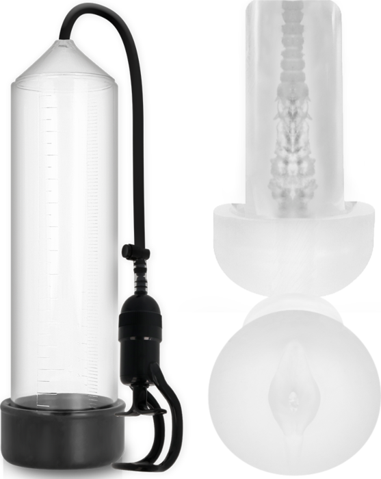 Pumpe für Männer Pump Addicted RX5 Transparent Pumpe für Männer Pump Addicted RX5 Transparent