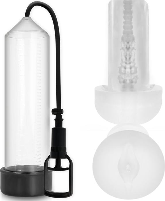 Bombe Erektion PUMP ADDICTED RX7 Transparent