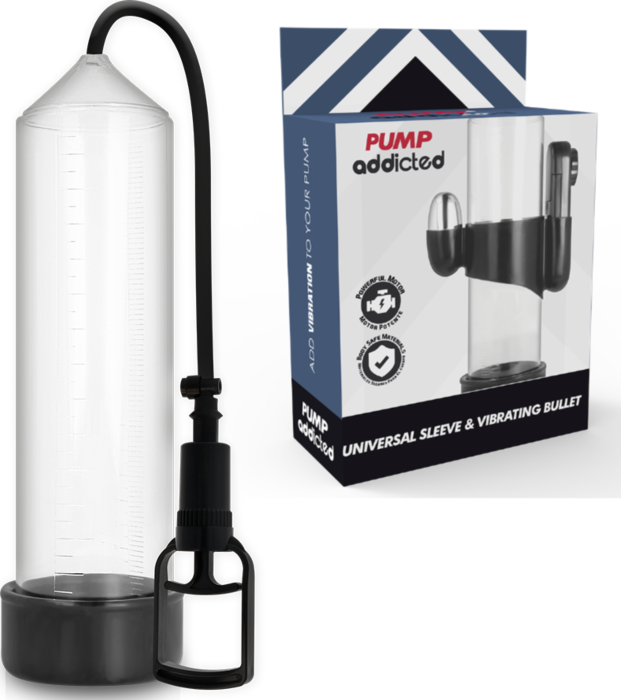 Pumpe für Männer Pump Addicted RX7 mit Vibrator