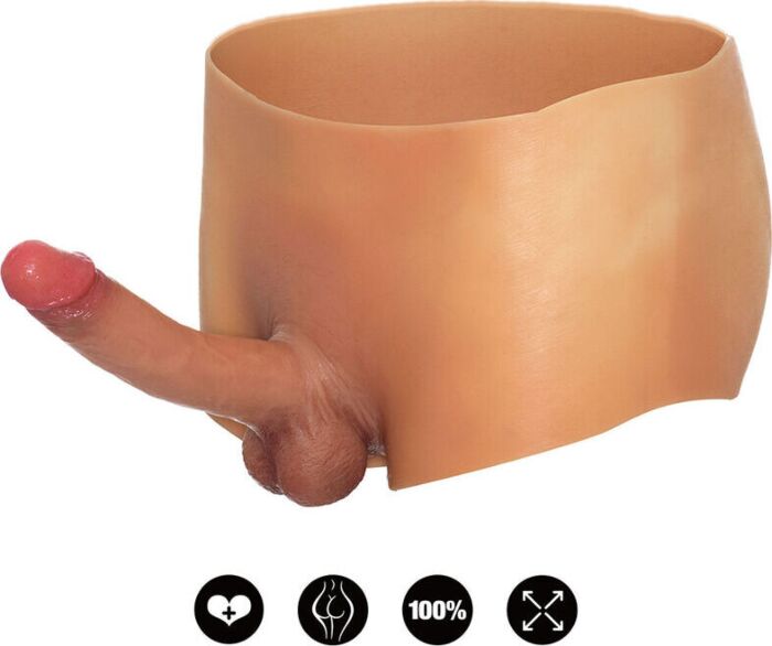 Bóxer mit Penis HIDDEN DESIRE ALTER EGO 18 cm