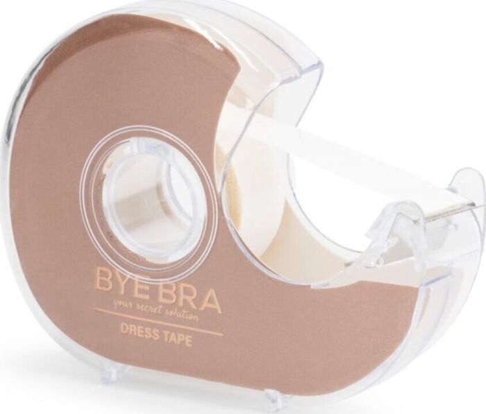 Dress Tape BYE BRA mit Dispenser für präzise Anwendung Dress Tape BYE BRA mit Dispenser für präzise Anwendung