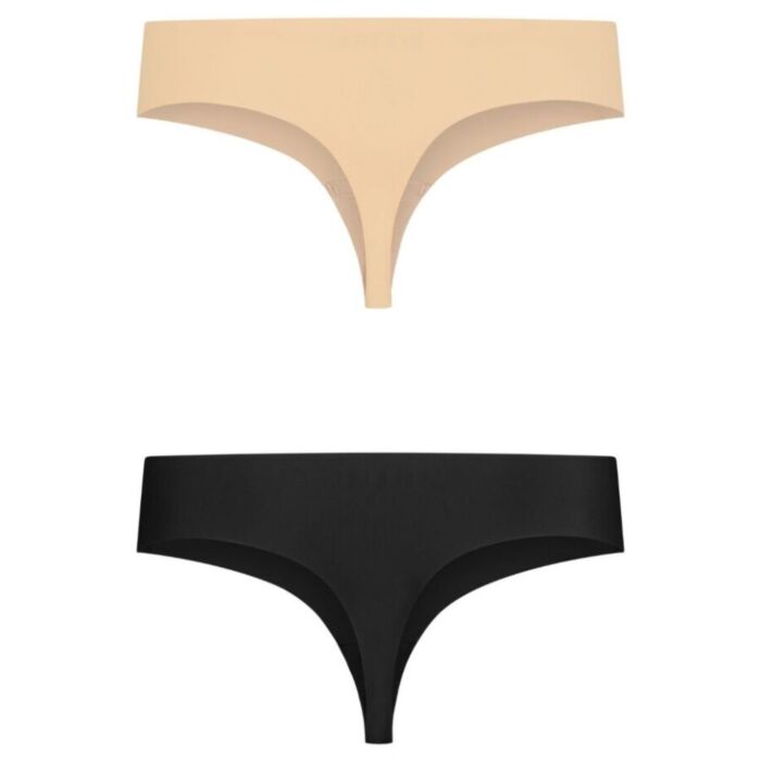 Tanga BYE BRA Invisible Thong 2 Pack Größe L Tanga BYE BRA Invisible Thong 2 Pack Größe L