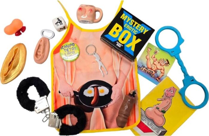 Überraschungsgeschenk Diablo Picante Box für Männer Überraschungsgeschenk Diablo Picante Box für Männer