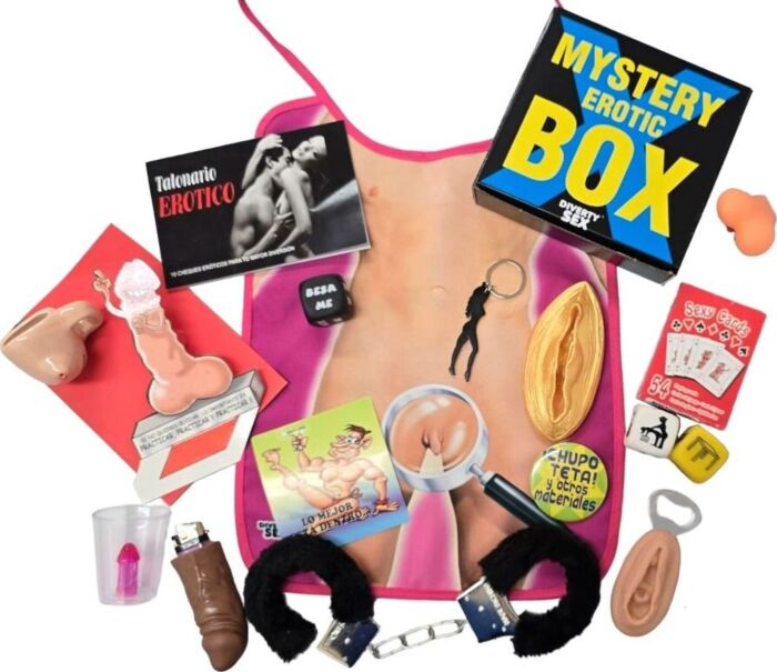 Überraschungskiste Diablo Picante für Männer - Humorvoll