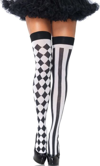 Arlequin Monochrome Socken