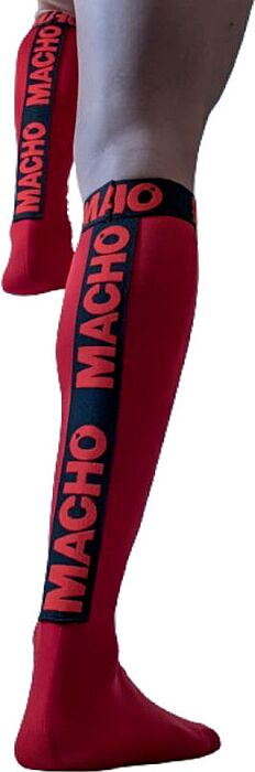 Calcetines Rot MACHO UNDERWEAR Fetisch Stil