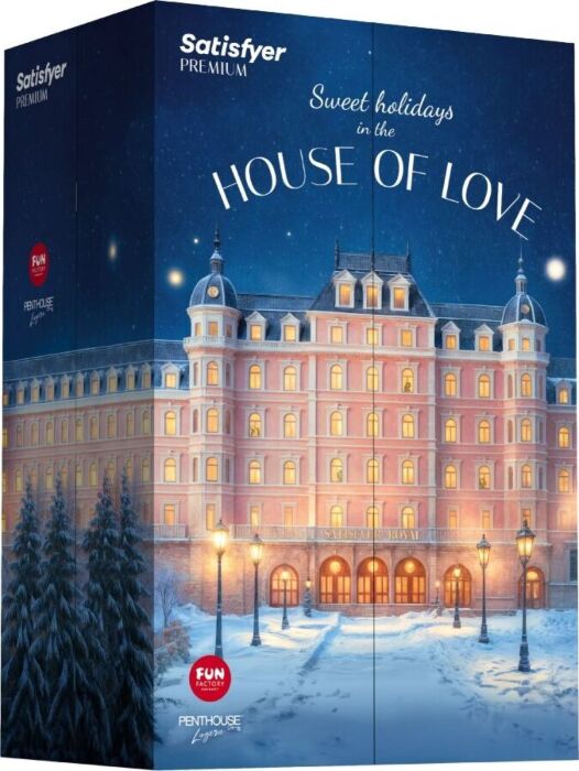 Adventskalender Satisfyer Premium 2025 - Luxus für Paare