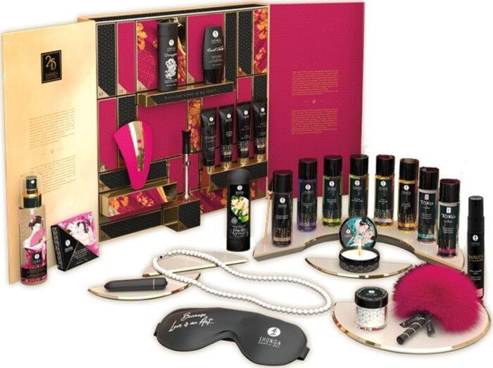 Shunga Adventskalender 25th Anniversary – 25 Überraschungen Shunga Adventskalender 25th Anniversary – 25 Überraschungen