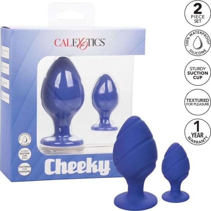 Analplug Caelxotics Cheeky Plugs – Sichere Spielvergnügen Analplug Caelxotics Cheeky Plugs – Sichere Spielvergnügen