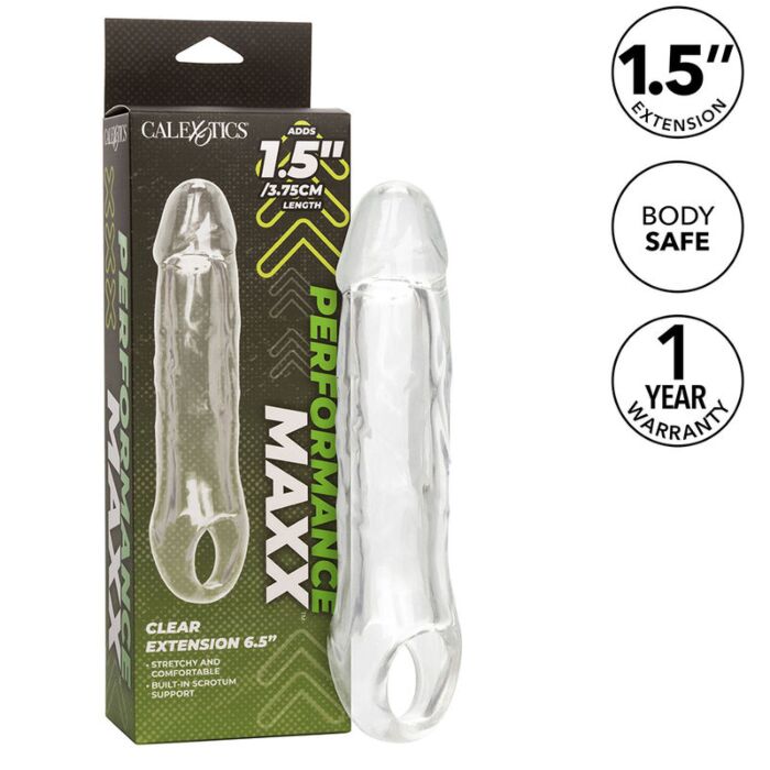 CALEXOTICS Performance Maxx Clear Verlängerung CALEXOTICS Performance Maxx Clear Verlängerung