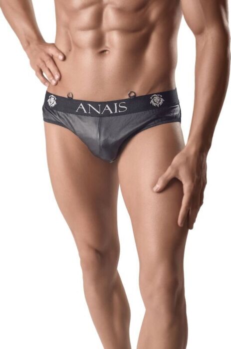Slip ANAIS MEN ARES XL - Sexy Leder für Männer Slip ANAIS MEN ARES XL - Sexy Leder für Männer