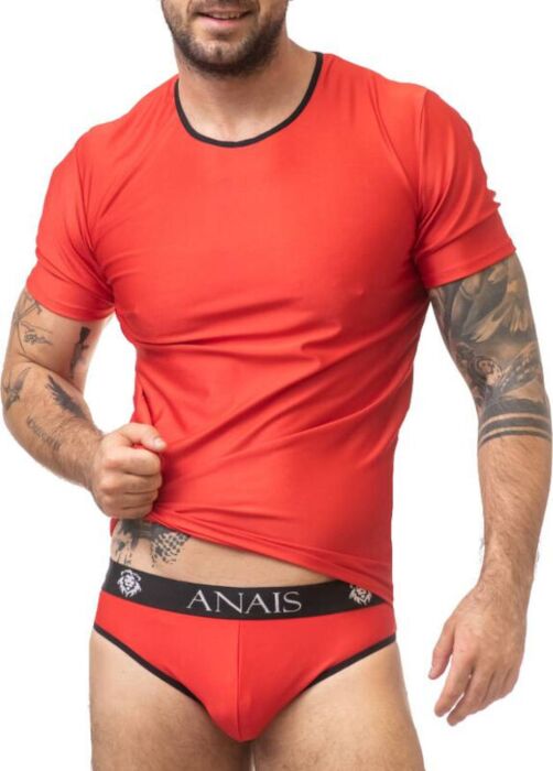 Camiseta ANAIS MEN SOUL Rot Sexy & Komfort Camiseta ANAIS MEN SOUL Rot Sexy & Komfort