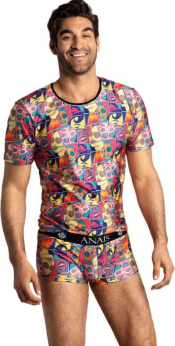 Camiseta ANAIS MEN Comics S - Sexy & Modern