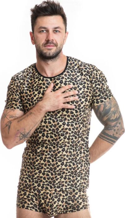 Camiseta ANAIS MEN MERCURY Sexy Animal Print Camiseta ANAIS MEN MERCURY Sexy Animal Print