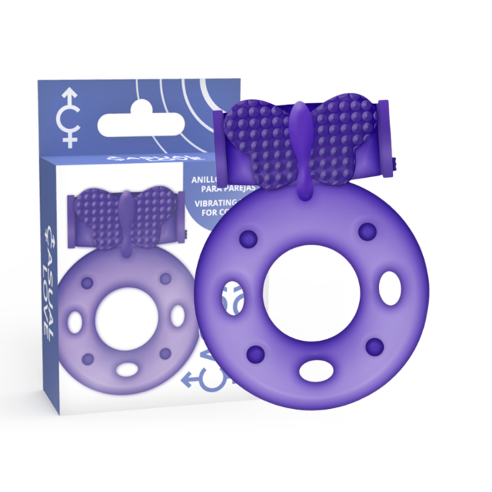 Vibrationsring CASUAL LOVE RING 32 für Clitoral-Stimulation Vibrationsring CASUAL LOVE RING 32 für Clitoral-Stimulation