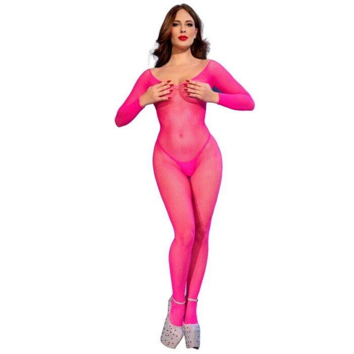 Bodystocking Chilirose CR 4894 mit langem Arm Bodystocking Chilirose CR 4894 mit langem Arm
