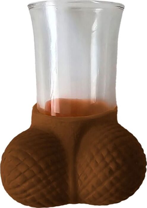 Chupito Diablo Picante mit Gummi-Eiern