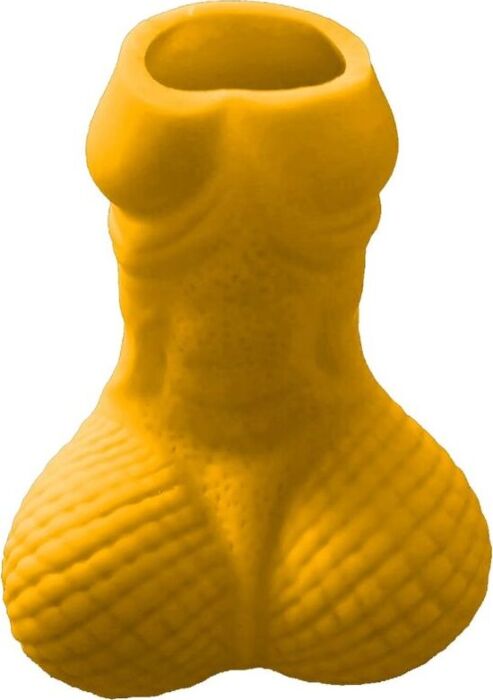 Chupito Pene Diablo Picante Gelb Lustiges Trinkspiel