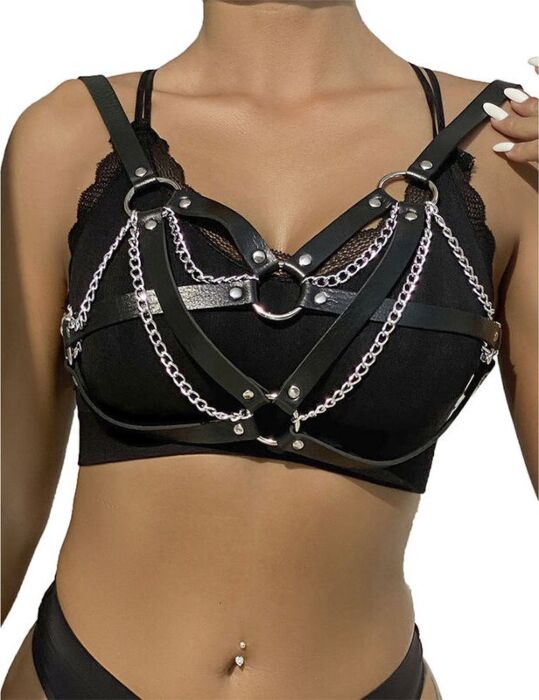 Cinturón de Bondage SUBBLIME 953713 Elegancia Schwarz