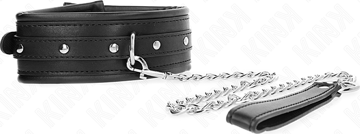 Collar mit Leine KINK 65 cm Eleganz & Kontrolle