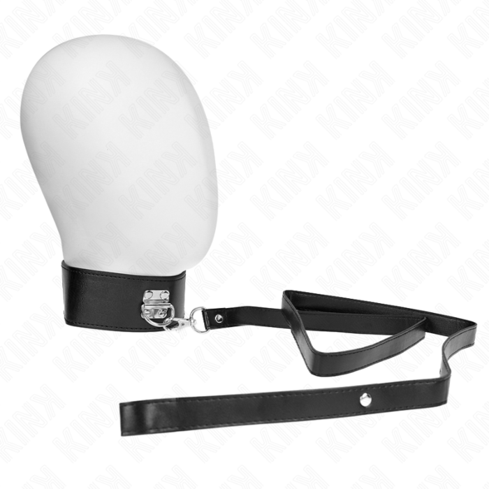 Halsband mit Leine KINK Modell 2 - Verstellbar für Komfort