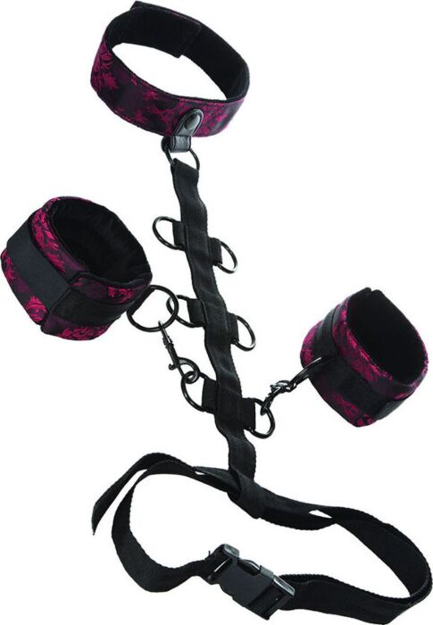 Halskette mit Einschränkungen Körper