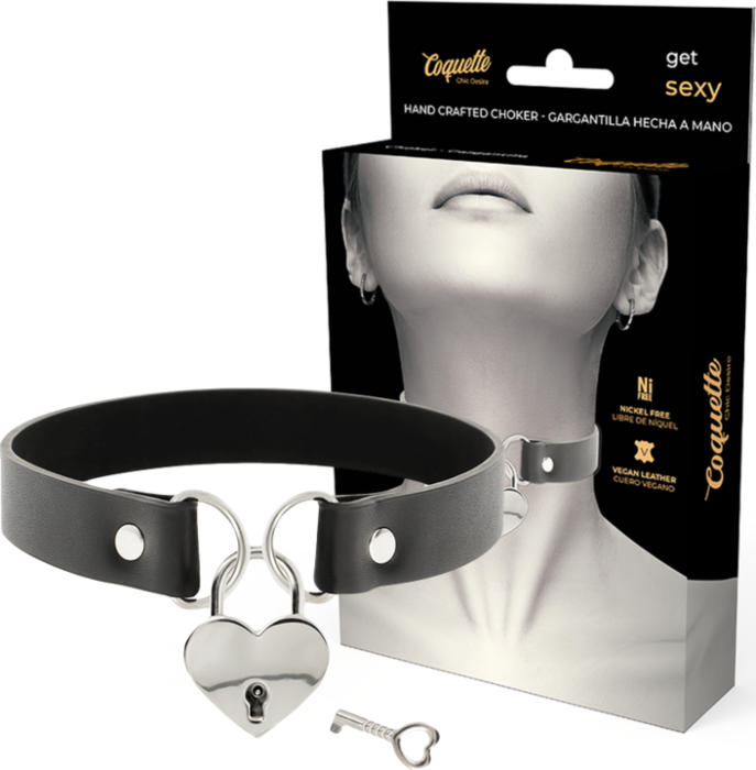 Halsband Herz Vegan LoveLock