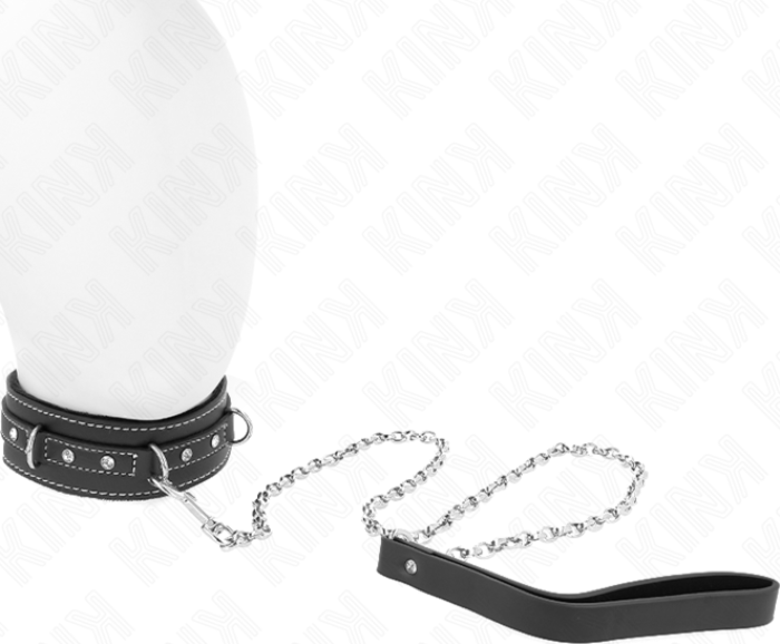 Collar mit Leine KINK 105 cm Eleganz & Kontrolle
