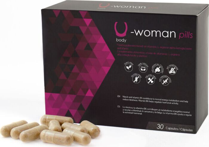 Libido Booster 500COSMETICS U-WOMAN Natürlich